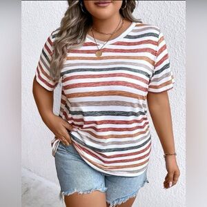 24/26(6X) Stripped tee